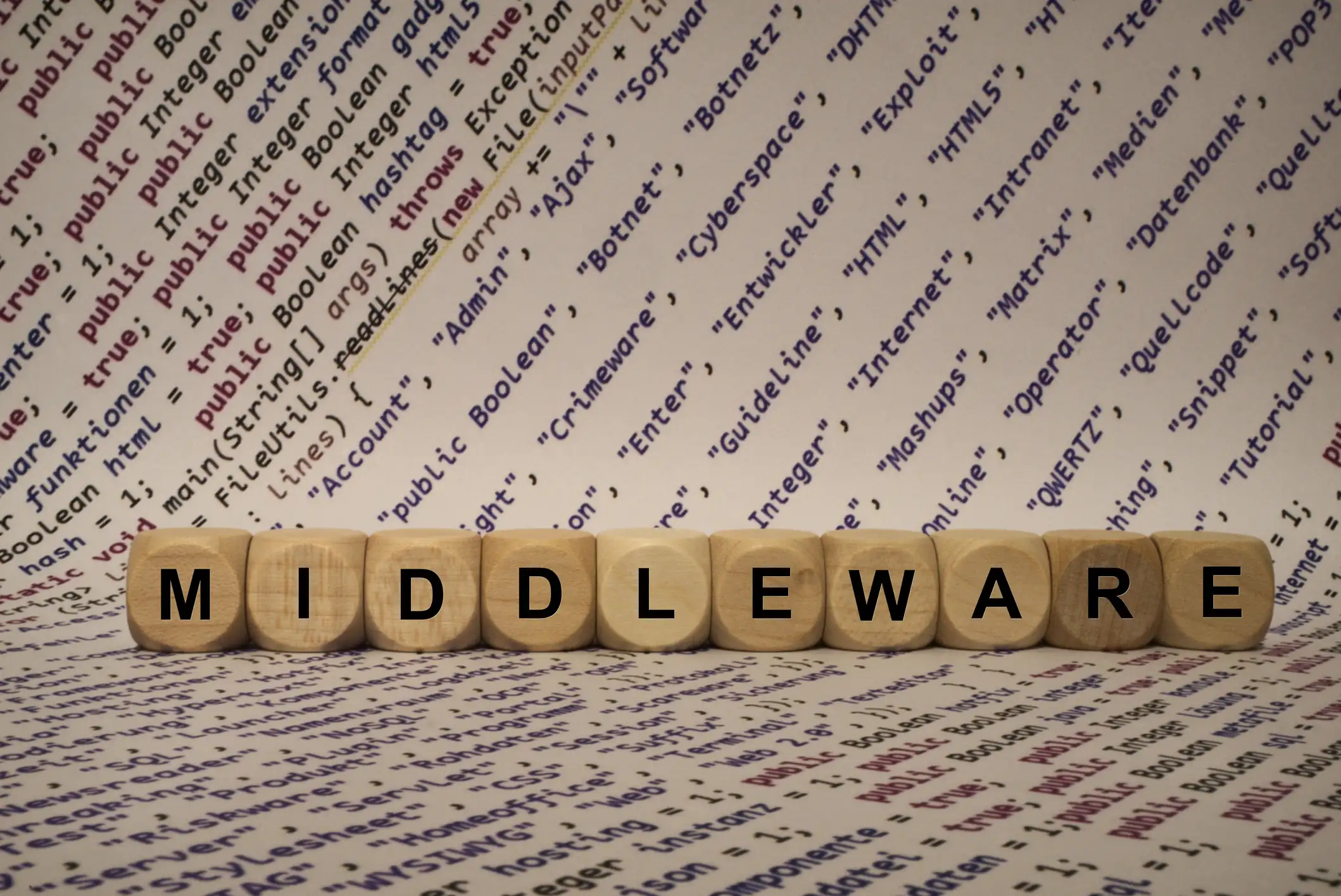 Drei Wege eine Middleware in DotNet Core zu Registrieren